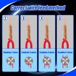 Automatic Wire Stripping and Twisting Tool