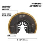 Milwaukee Open-LOK Multi Tool Blade Kit (8-Pack)