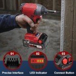 2-Pack 6.5Ah Replacement Batteries for Milwaukee Tools