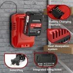 2-Pack 6.5Ah Replacement Batteries for Milwaukee Tools