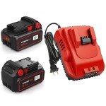 18V 6.5Ah Battery Replacement for Milwaukee Tools
