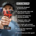 Magnetic Bit Holder for Milwaukee M12 Tools