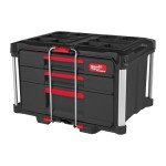 Milwaukee Packout Box with 2 Drawers & 1 High Drawer