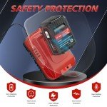 18V 6.5Ah Battery Replacement for Milwaukee Tools