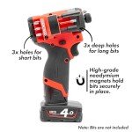 Magnetic Bit Holder for Milwaukee M12 Tools