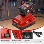 18V 6.5Ah Battery Replacement for Milwaukee Tools