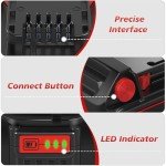 18V 6.5Ah Battery Replacement for Milwaukee Tools