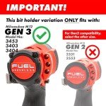 Magnetic Bit Holder for Milwaukee M12 Tools