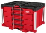 Milwaukee Packout 4-Drawer Tool Organizer Box