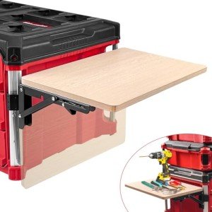 Foldable Work Table for Milwaukee Packout Toolbox