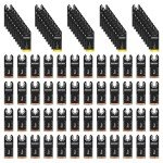 105-Piece Titanium Oscillating Tool Blade Set