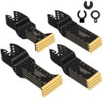 16-Piece Titanium Oscillating Saw Blade Set