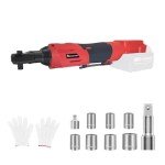 Cordless 3/8'' Ratchet Wrench Set for Milwaukee
