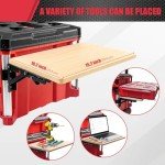 Foldable Work Table for Milwaukee Packout System