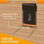 105-Piece Titanium Oscillating Tool Blade Set