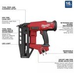 Milwaukee M18 FUEL 16-Gauge Cordless Finish Nailer
