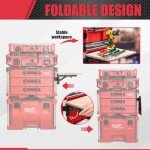 Foldable Work Table for Milwaukee Packout System