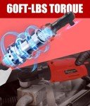 Cordless 3/8'' Ratchet Wrench Set for Milwaukee