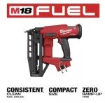 Milwaukee M18 FUEL 16-Gauge Cordless Finish Nailer