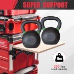 Foldable Work Table for Milwaukee Packout System