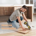 105-Piece Titanium Oscillating Tool Blade Set