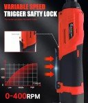 Cordless 3/8'' Ratchet Wrench Set for Milwaukee