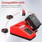 18V 6Ah Battery and Dual Charger Set