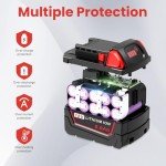 18V 6Ah Battery and Dual Charger Set