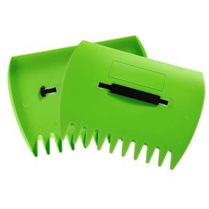 Lightweight Large Leaf Scoops for Yard Cleanup