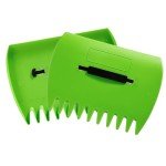 Large Lightweight Garden Leaf Scoops - 1 Set