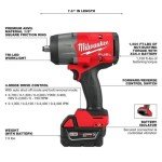 Milwaukee M18 FUEL 1/2" & 3/8" Tool Combo