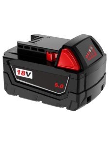 Ymawetia 18V 5.0Ah Milwaukee M18 Battery Replacement