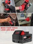 Ymawetia 18V 5.0AH Battery for Milwaukee Tools