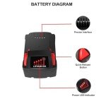 2-Pack 18V 5.0Ah Replacement Milwaukee M18 Batteries