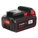 TOMAPEX 6.0Ah Replacement Battery for Milwaukee Tools