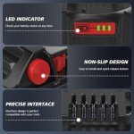 TOMAPEX 6.0Ah Replacement Battery for Milwaukee Tools