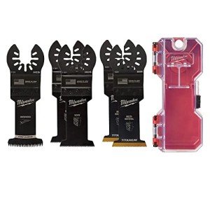 Milwaukee 5-Blade Oscillating Tool Blade Kit