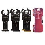 Milwaukee 1-3/8" Oscillating Multi Tool Blade Kit