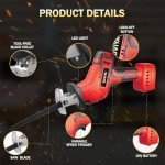 Milwaukee 18V Cordless Reciprocating Saw with Blades