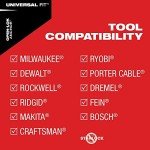 Milwaukee 1-3/8" Oscillating Multi Tool Blade Kit