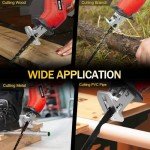 Milwaukee 18V Cordless Reciprocating Saw with Blades