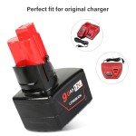 TeenPower M12 Battery Replacement 9.0 2-Pack