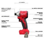 Milwaukee M18 Compact Brushless 2-Tool Combo Kit