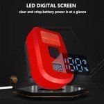 USB-C Fast Charger with LED Screen for Milwaukee