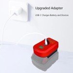 USB-C Fast Charger with LED Screen for Milwaukee