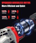 Milwaukee 18V 4-1/2" Brushless Angle Grinder