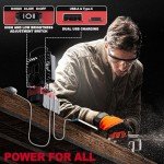 Cordless LED Work Light for Milwaukee Tools, 2PCS