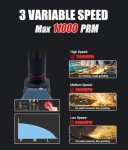 Milwaukee 18V 4-1/2" Brushless Angle Grinder