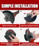 Milwaukee 18V 4-1/2" Brushless Angle Grinder