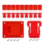 20pcs Tool and Battery Holders for Milwaukee M18